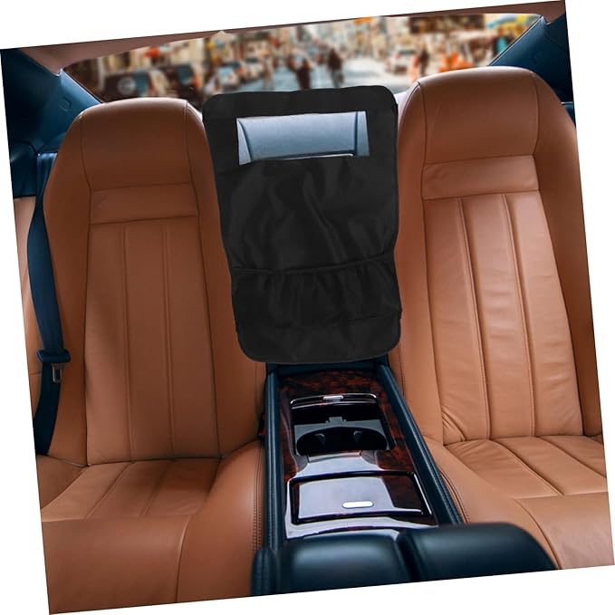 POPETPOP Fit Adjustable Dog Car Net Barrier Black Mesh Pet Isolation Network for Tool Installation for Driving Safety Car Divider for Pet Owners