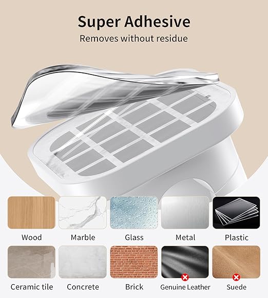 Cord Organizer, Magnetic Cable Clips Cable Management, Cord Management with Enhanced Adhesive, Desk Organizer Office Desk & Computer Accessories for Office Desk Nightstand Wall Car