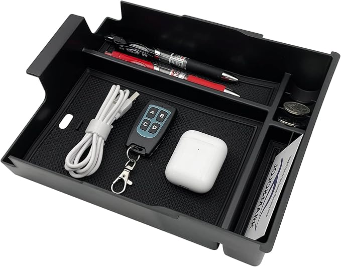 JOJOMARK Compatible with Hyundai Palisade Accessories Center Console Tray Organizer fits for 2023 2024 2025 Hyundai Palisade, Interior Storage Accessories（not for 2020-2022 Palisade）