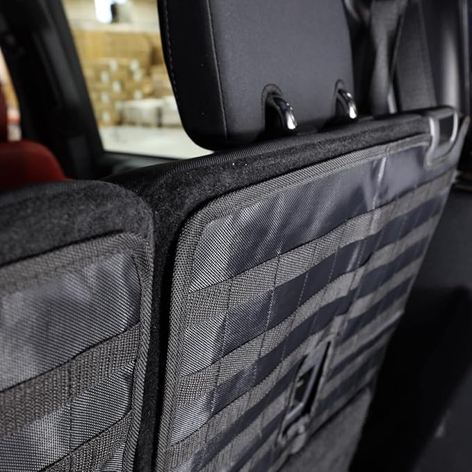 IAG I-Line Rear Seat Back Organizer (bags not included) for Ford Bronco 2021+ 4 Door (Not Sport)