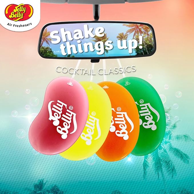 JELLY BELLY Bubble Gum - 3D Air Freshener - 15216