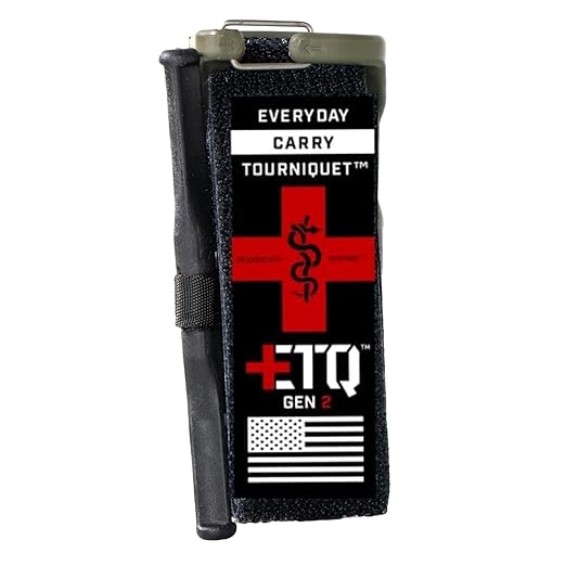 Snakestaff Systems Tourniquet - ETQ Gen 2 Made in The USA | EDC Gear for Trauma Kits, Tourniquet Kits, and Medical Emergency Bags, Ranger Green, Wide (1.5")