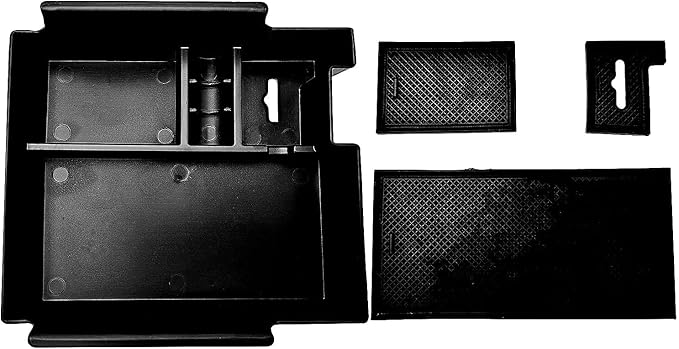 Center Console Organizer Interior Storage Box fit for Ford Explorer 2019 2018 2017 2016 2015 2014 2013 2012 Accessories Armrest Secondary Storage Tray