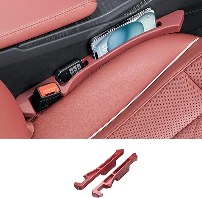 2Pcs Seat Gap Strips for Toyota Runner Sequoia 4Runner RAV4 Hilux Land Cruiser Soft Not Easy to Deform Car Seat Gap Plug,Waterproof Stress Resistance Gap Filler,C