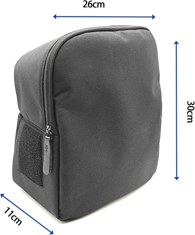 Trunk Upgrade, Trunk Organizer Pocket Bag, Trunk Cubby Storage bag,Cargo side pocket For Toyota Rav4 2025 2024 2023 2022 2021 2020 2019 Black, 1 pc