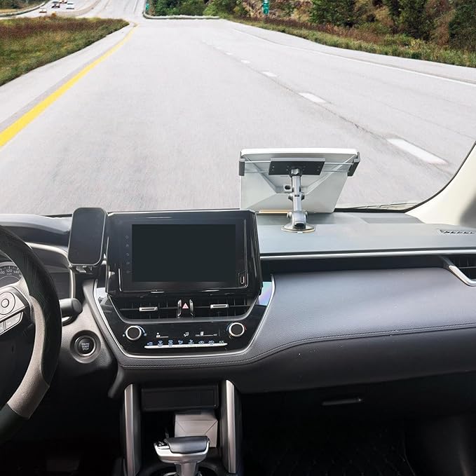 Car Dashboard Mount for Starlink Mini,Car Suction Cup Mount Holder,Wider Adjustable Angle High Strength Suction Base