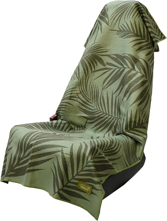 Sprints Athletic Running Towel, Full-Sized, Car Seat Cover - Performance Microfiber (Garden of Races Past)