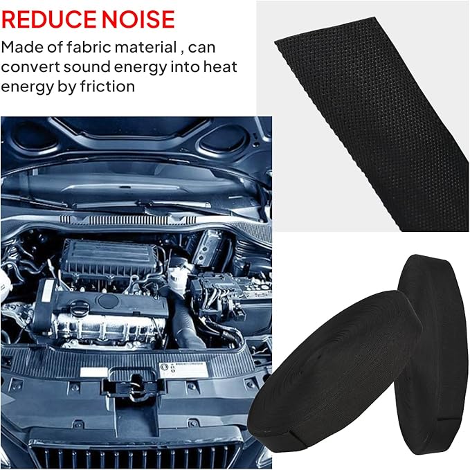 2 in 1 Ratio Braided Cable Sleeve Fabric Heat Shrink 3/8" - 24 feet, Abrasion Management Protection Flexibility Wiring Harness Cable Sheath