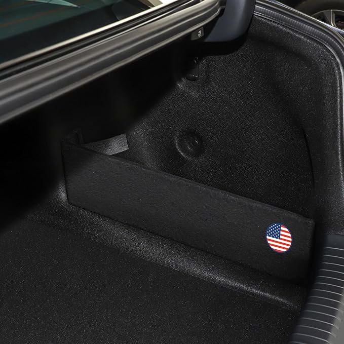 2PCS Rear Trunk Organizer Side Divider Board Compatible with 11th Gen Honda Accord 2023 2024 2025 Interior Accessories