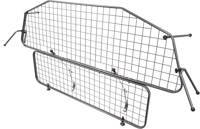 TRAVALL Compatible with Ford Expedition (2006+) Dog Car Barrier Guard Custom Fit Accessory Heavy Duty Steel Mesh Trunk Divider Safety Travel Premium Luggage Cargo Barrier Backseat Protection