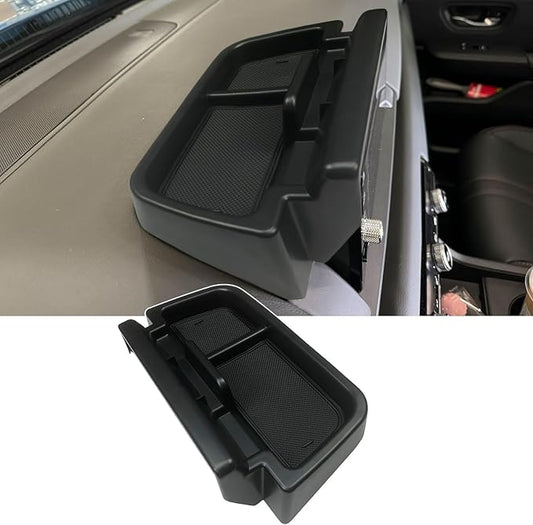 Zxiaochun Center Console Dashboard Organizer for Honda Pilot 2023 2024 2025 2026 Accessories, Dash Storage Tray ABS Plastic