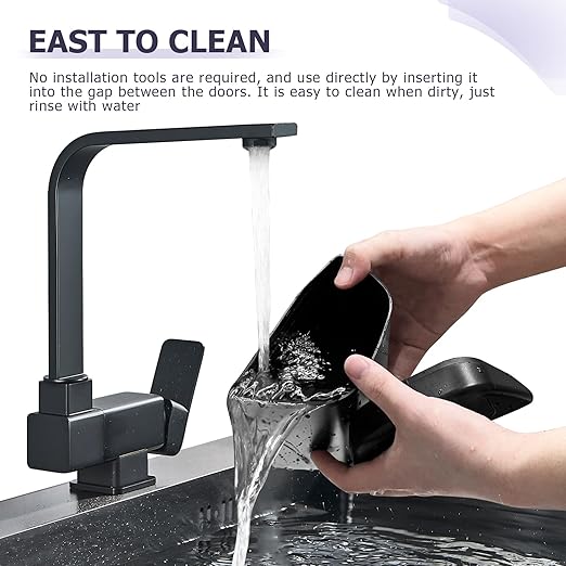 LUWU Car Trash Can Compatible with 2018-2022 2023 2024 2025 Tesla Model3 & ModelY Interior Accessories Car Trash with Lid Portable Mini Trash Dustbin Garbage Trash Bin Car Waste Bin Leak-Proof 2PCS