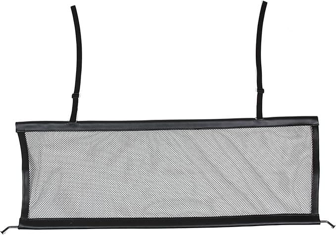 Vehicle Pet Divider Car Dog Barrier Net Pet Rear Safety Mesh Cargo Isolation Net Fence Compatible with Ineos Grenadier 2020-2025 Trunk Safety Isolation Protection net (Style A)