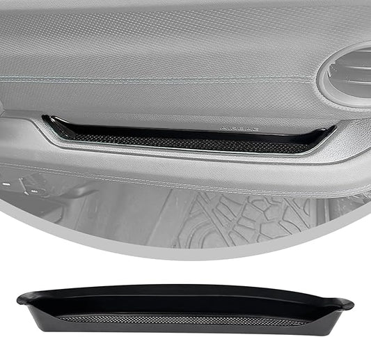 Grab Bar Tray Fit for 2018-2023 Jeep Wrangler JL JLU 4XE/Gladiator JT Storage Bin Handle Organizer Grab Handle Box Passenger Side Grabtray for Wrangler&Gladiator Accessories(18-23 Grab Bar Tray)