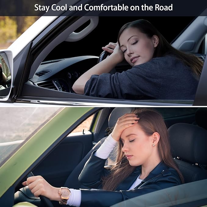 Car Sun Shade for 2017 2018 2019 2020 2021 2022 Honda CRV Windshield Sun Shade, Sun Visor Windshield Cover for CRV Front Window Sunshade Foldable Auto Interior Accessories UV Block to Keep Cool