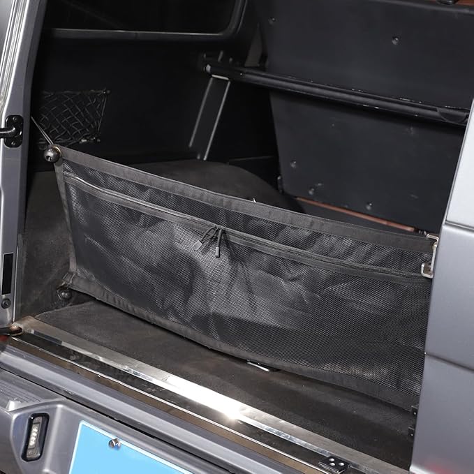 TOYCIDFG Car Trunk Organizer Wall Hanging Storage Bag Compatible with Mercedes Benz G Class G350 G500 G55 G63 2004-2018