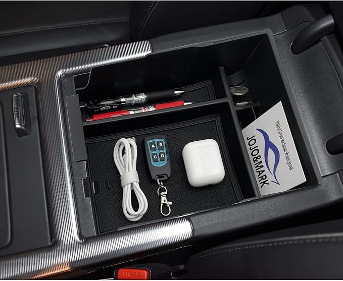 JOJOMARK Compatible with Hyundai Palisade Accessories Center Console Tray Organizer fits for 2023 2024 2025 Hyundai Palisade, Interior Storage Accessories（not for 2020-2022 Palisade）