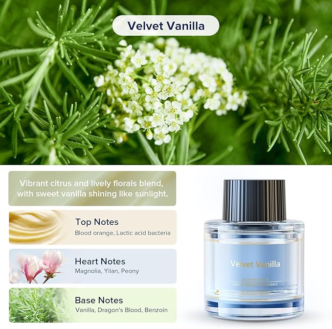 Ceeniu Car Air Fresheners - F26/CF12/F39 Dedicated Perfume Refill - 45ml - Can be Used for 2~6 Months - Made with Natural Plant Extracts - French Imported Fragrance - 17 Varied Scents Available