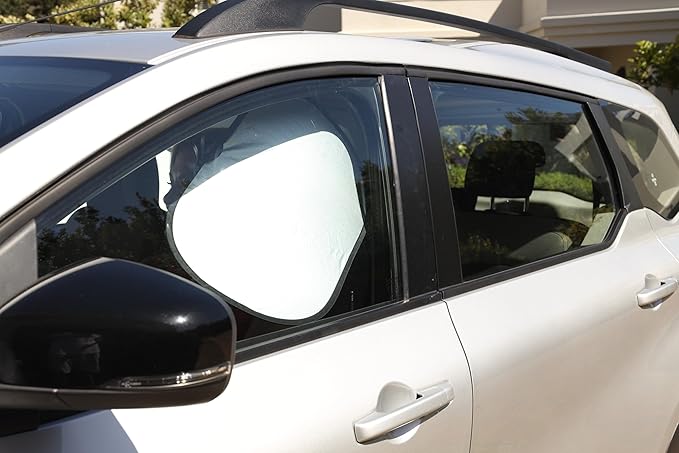 TopShade Laptop Sun Shade - Flexible, Adjustable, and Portable