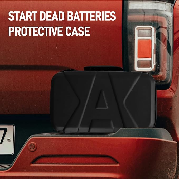 for NOCO Boost HD GB70 and GBX75 Jump Starters Boost Sport and Plus HD EVA Protection for UltraSafe Lithium(Case only)