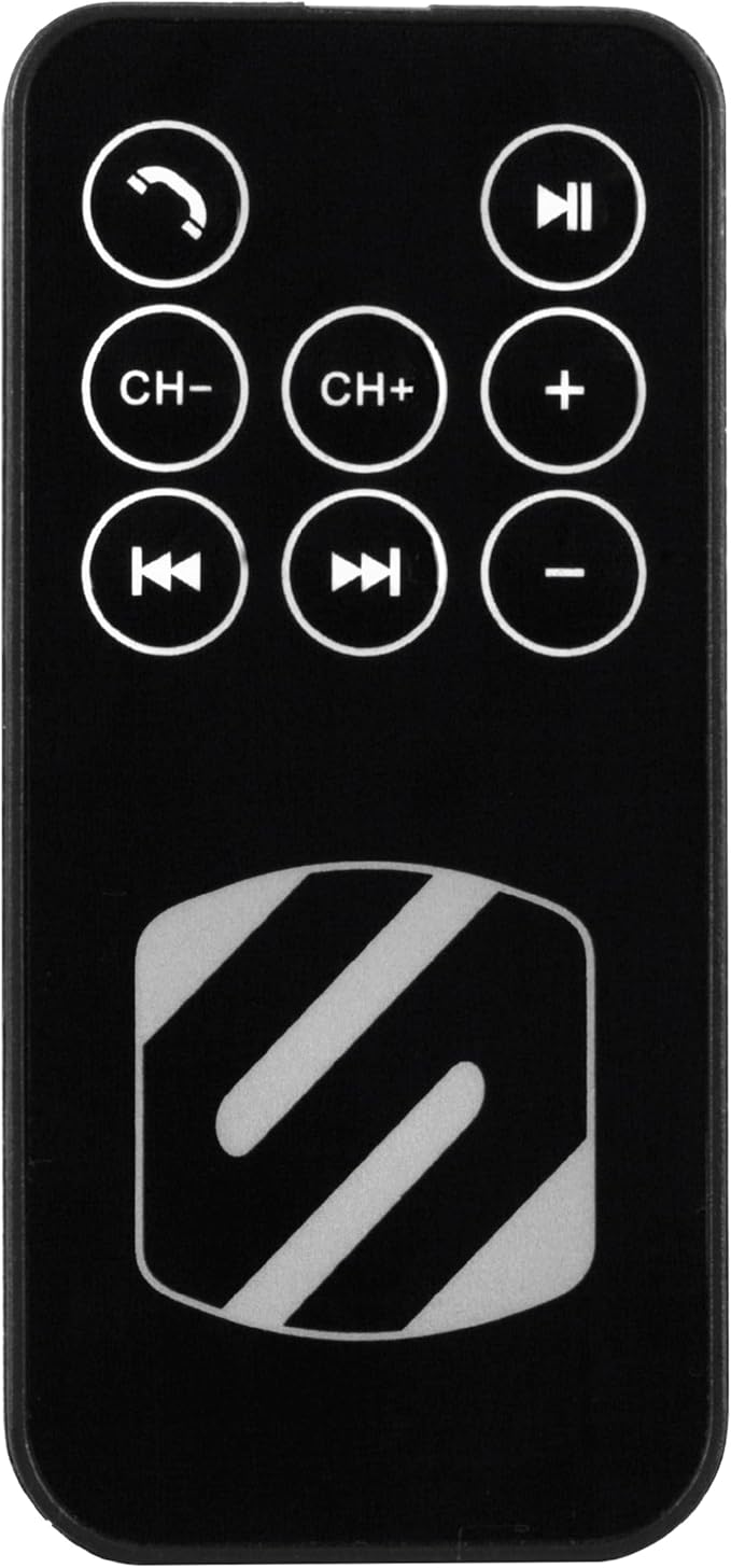 Scosche BTFMSR BTFREQ Universal Bluetooth Hands-Free Car Kit with Digital FM Transmitter and 10-Watt USB Car Charger