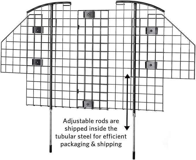 MidWest Homes for Pets Pet Barrier Wire Mesh Car Barrier