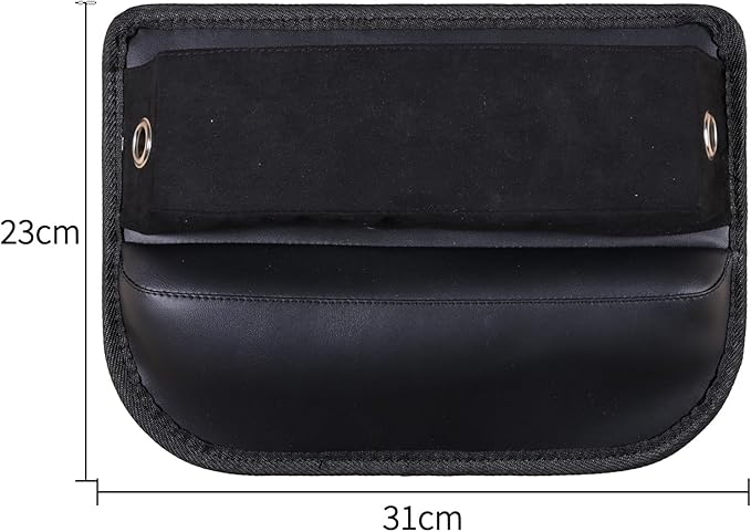 Universal Fit Car Seat Gap Filler Organizer Front Seat Set Divider Crevice Pockets Storage Box Auto Interior,Prevent from Falling Through Gaps,Holds Glasses Phone Key (2, Suede Velvet)