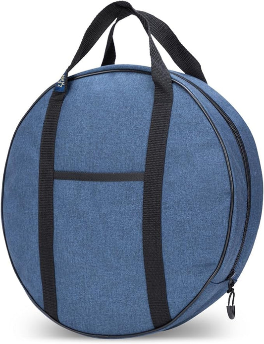 14 Inch Jumper Cable Bag, Tools Cable, Cable Storage Organizer With Exterior Pocket for EV Charging Cables for Electric Vehicles, Extension Cables