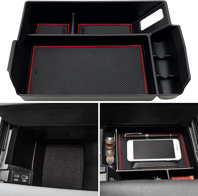 Center Console Organizer Compatible with 2021 2022 2023 2024 2025 Toyota Sienna Accessories
