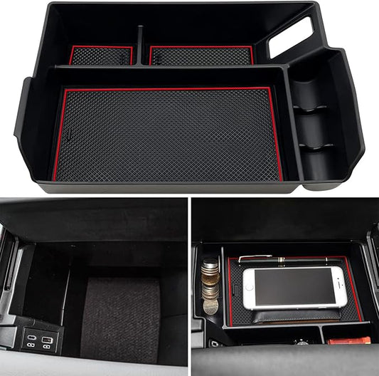 Center Console Organizer Compatible with 2021 2022 2023 2024 2025 Toyota Sienna Accessories