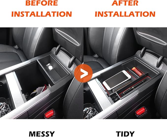 JOJOMARK Compatible with Hyundai Palisade Accessories Center Console Tray Organizer fits for 2022 2021 2020 Hyundai Palisade, Interior Storage Accessories