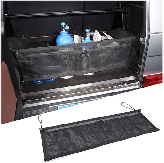 TOYCIDFG Car Trunk Organizer Wall Hanging Storage Bag Compatible with Mercedes Benz G Class G350 G500 G55 G63 2004-2018