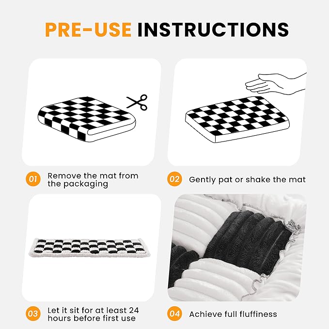 HiPetpy Backseat Dog Bed Mat for Car, Non-Slip Dog Bed for Car Back Seat, Soft & Cozy Dogs Blanket, Washable Travel Pet Mat Seat Protector for Cars, SUVs, Trucks