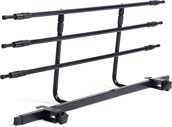 WHISTLER Dog Barrier for SUV's, Cars & Vehicles, Heavy-Duty - Universal Fit Adjustable Pet Barrier