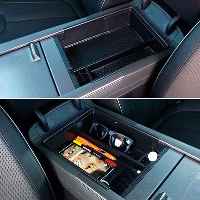 JOJOMARK Compatible with Hyundai Palisade Accessories Center Console Tray Organizer fits for 2022 2021 2020 Hyundai Palisade, Interior Storage Accessories