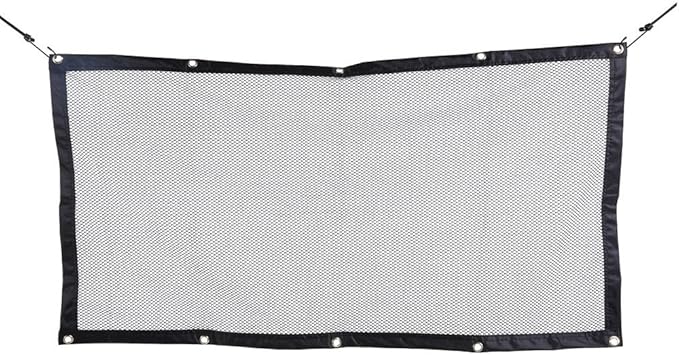 VALINK Durable Car Pet Barrier Safety Net,Universal Pet Dog Net Car Safety Dog Barrier Mesh Protector,Pet Car Net Safety Barrier,Dog Car Safety Guard Barrier Protector Net