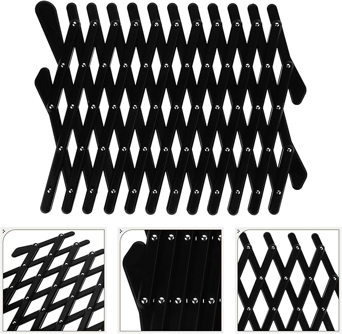 Outanaya Retractable Dog Car Window Fence Vehicle Interior Pet Barrier Mesh Guard for Car Window Protection Suitable for Travel and Dog Safety