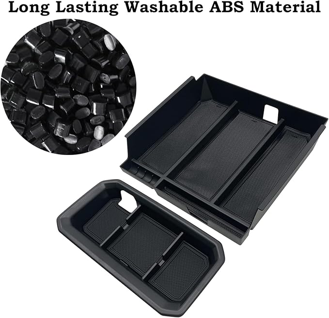 Center Console Organizer Dashboard Organizer Compatible with 2022 2023 2024 2025 Toyota Tundra Accessories
