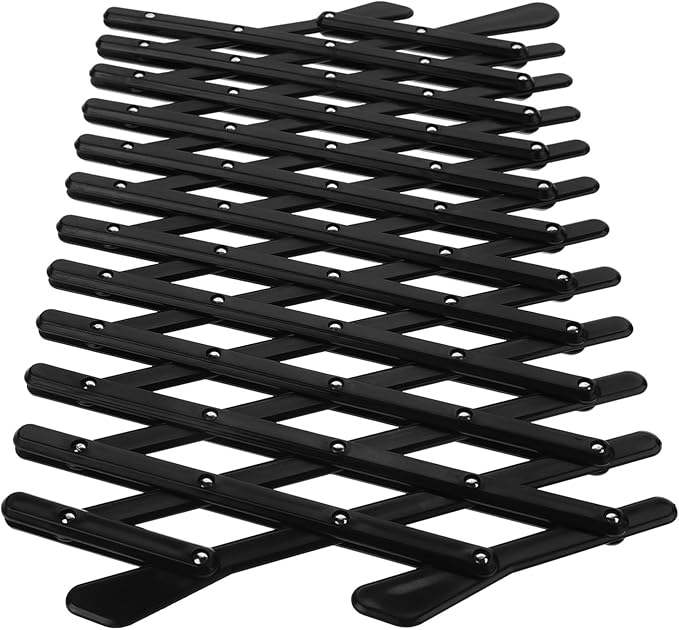 Milisten Adjustable Retractable Car Dog Fence Window Guard Pet Safety Barrier for Vehicle Travel Fits Various Car Window Sizes Prevents Dogs from Jumping Out