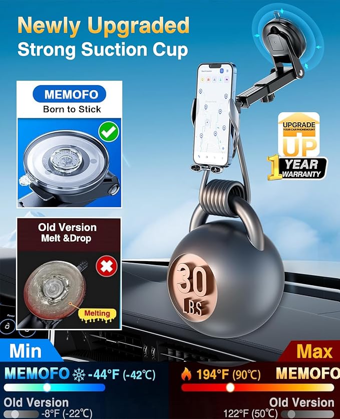 Wireless Car Charger,Mosurr 15W Auto Clamping Phone Holders for Your car fit for iPhone 16 15 14 Mini Pro Max, Samsung Galaxy S25 Ultra S24 S23+, etc, Fathers Day for Gifts (Sliver)