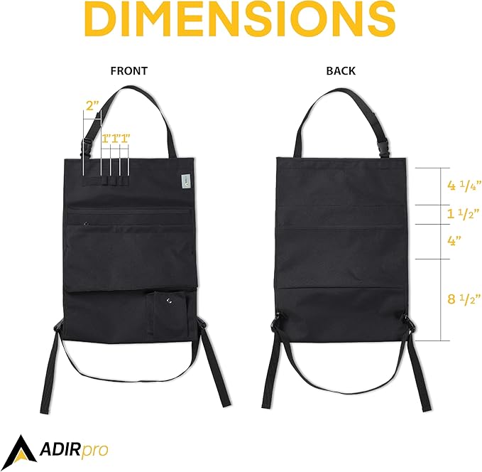 Adir Corp Plans, Blueprints, Maps, Drawings, Artwork, Posters, Document Car Holder/Organizer - with Pockets