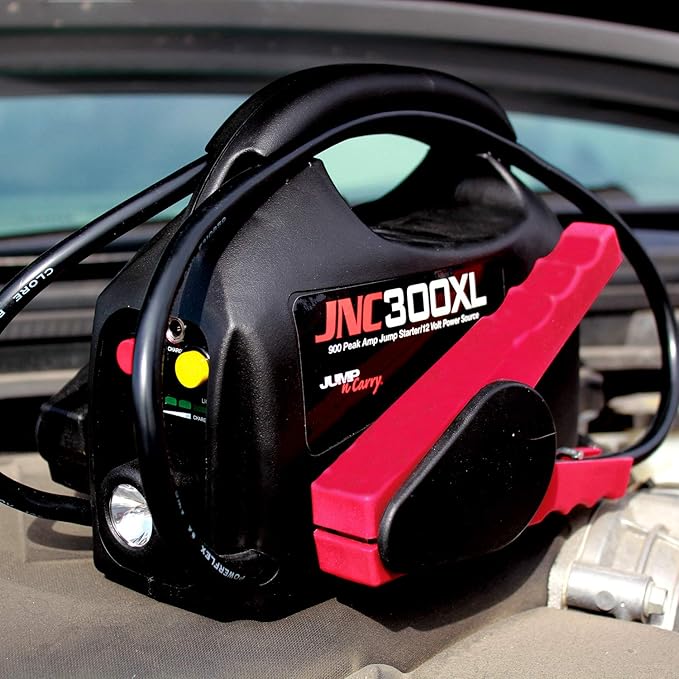 Clore Automotive Jump-N-Carry JNC300XL 900 Peak Amp Jump Starter