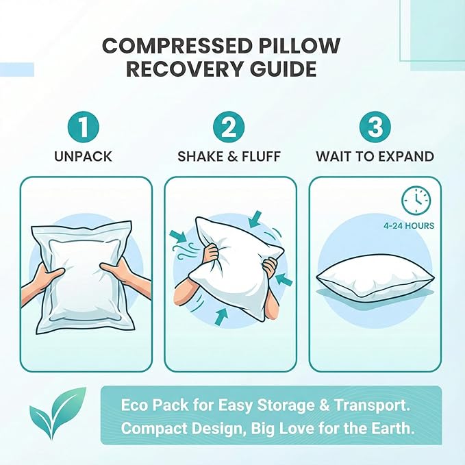 2PCS Car Pillow for Car Neck Pillow for Driving Seat Neck Support Soft Cushion Back Support Head-Rests for Vehicle Sleeping with Elastic Adjustment Strap (Brown, Head and Lumbar)