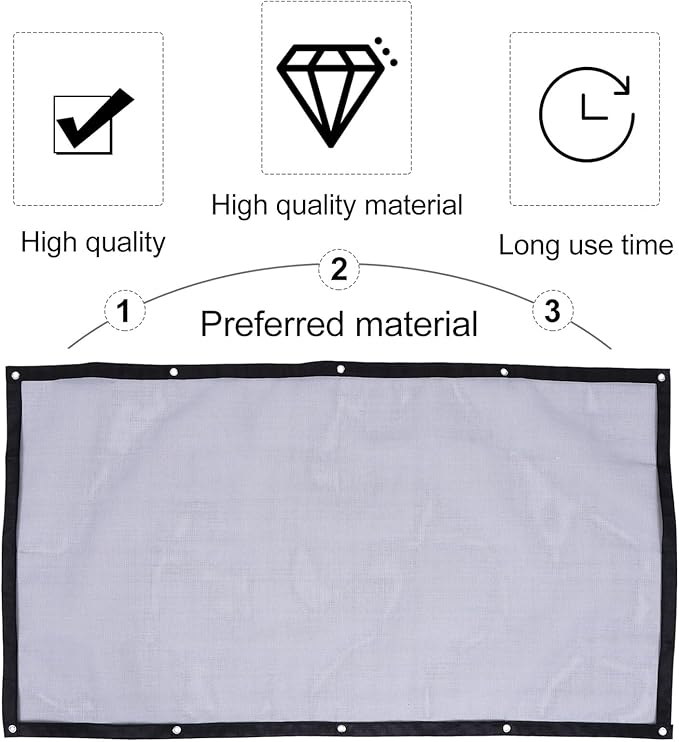 BESPORTBLE 2 Sets Car Dog Barrier Net Pet Safety Fence Mesh Practical Rear Seat Divider for Suvs Trucks Easy Install Protective Separation Fence for Pets