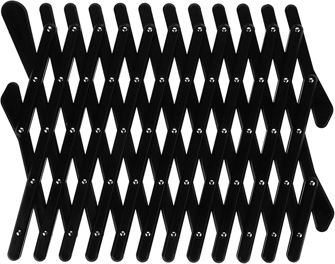 Milisten Adjustable Retractable Car Dog Fence Window Guard Pet Safety Barrier for Vehicle Travel Fits Various Car Window Sizes Prevents Dogs from Jumping Out