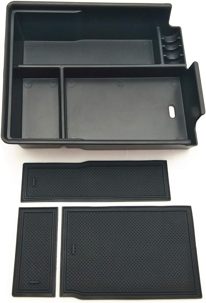 JOJOMARK Compatible with Hyundai Palisade Accessories Center Console Tray Organizer fits for 2022 2021 2020 Hyundai Palisade, Interior Storage Accessories