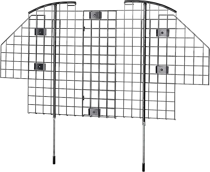 MidWest Homes for Pets Pet Barrier Wire Mesh Car Barrier