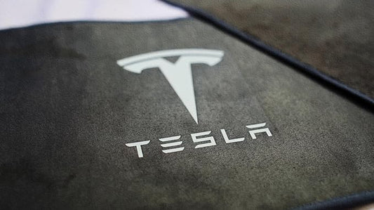 Microfiber Cleaning Towel for Tesla Ultra Absorbent Tesla Microfiber Cleaning Cloth Microfiber Towels for Glass Window Car LCD (Grey, Pack of 1)