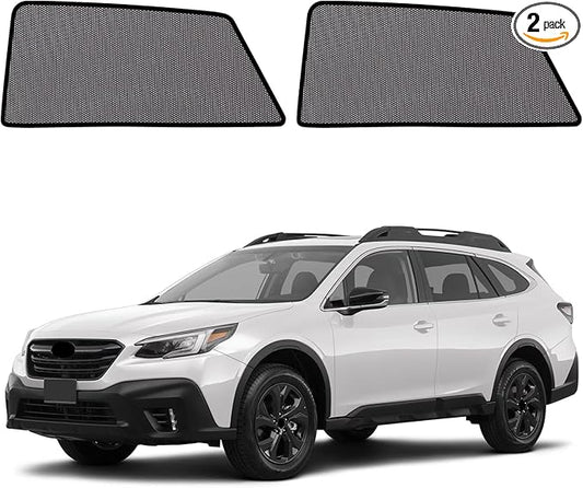 Car Window Shades for 2021-2024 Outback - Rear Side Window Sun Shade for Baby, Breathable Mesh Car Privacy Window Covers, UV Protection & Heat Insulation for Road Trips, Napping, Camping