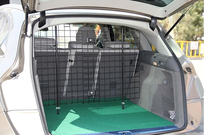 Seny Universal Pet Barrier Dog Fence for Car Van 4WD Vehicles